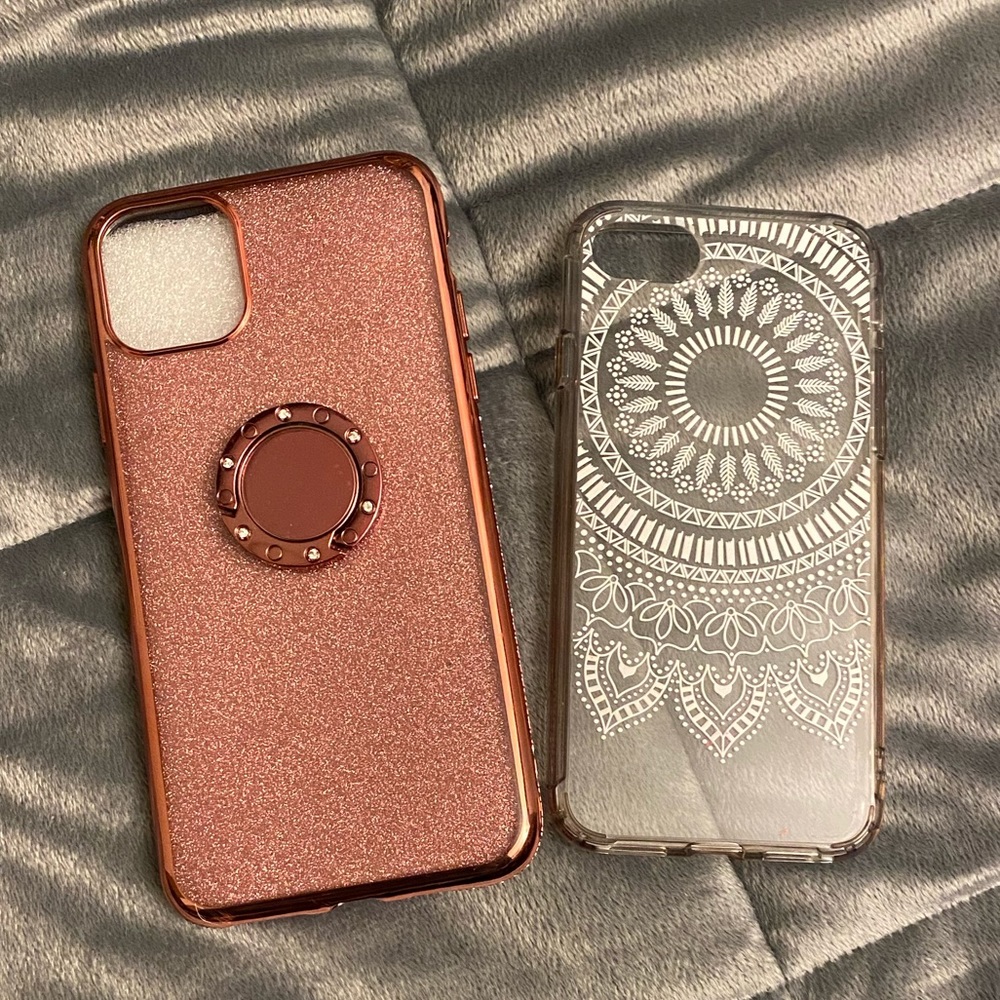 iPhone 11 case (new) and iPhone ten case